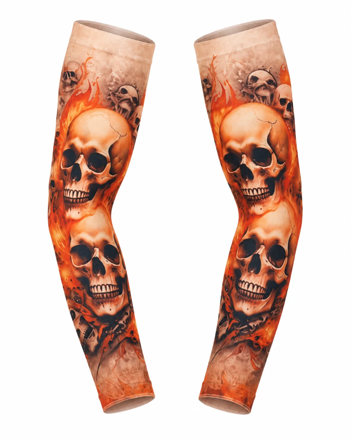 Seamless arm sleeves