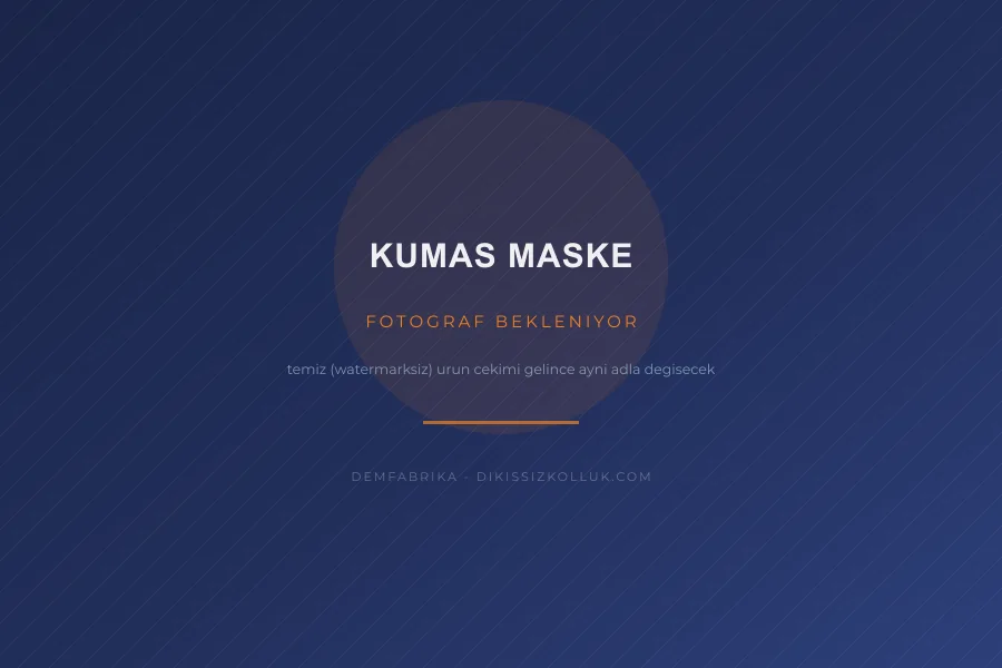 Kumaş maske