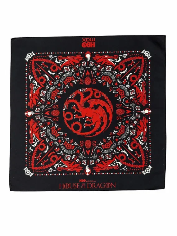 Logo baskılı bandana